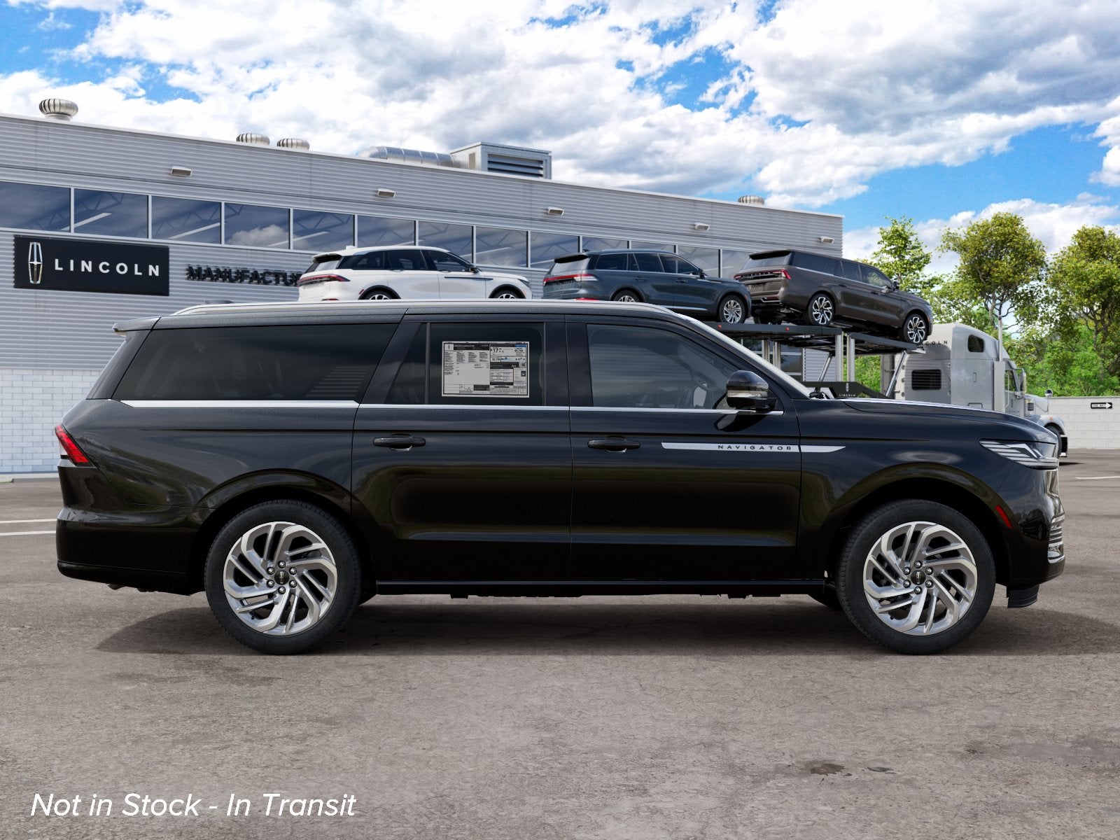 2027 Lincoln Navigator L Reserve