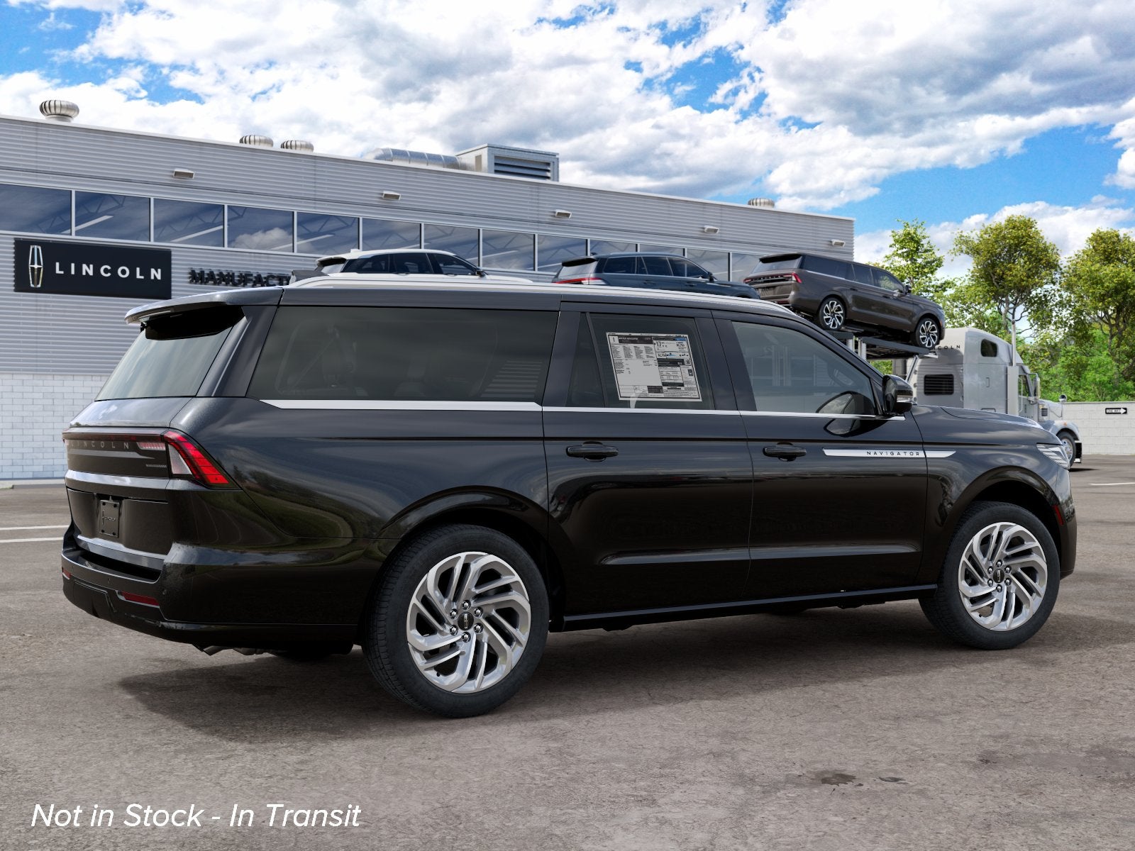 2027 Lincoln Navigator L Reserve