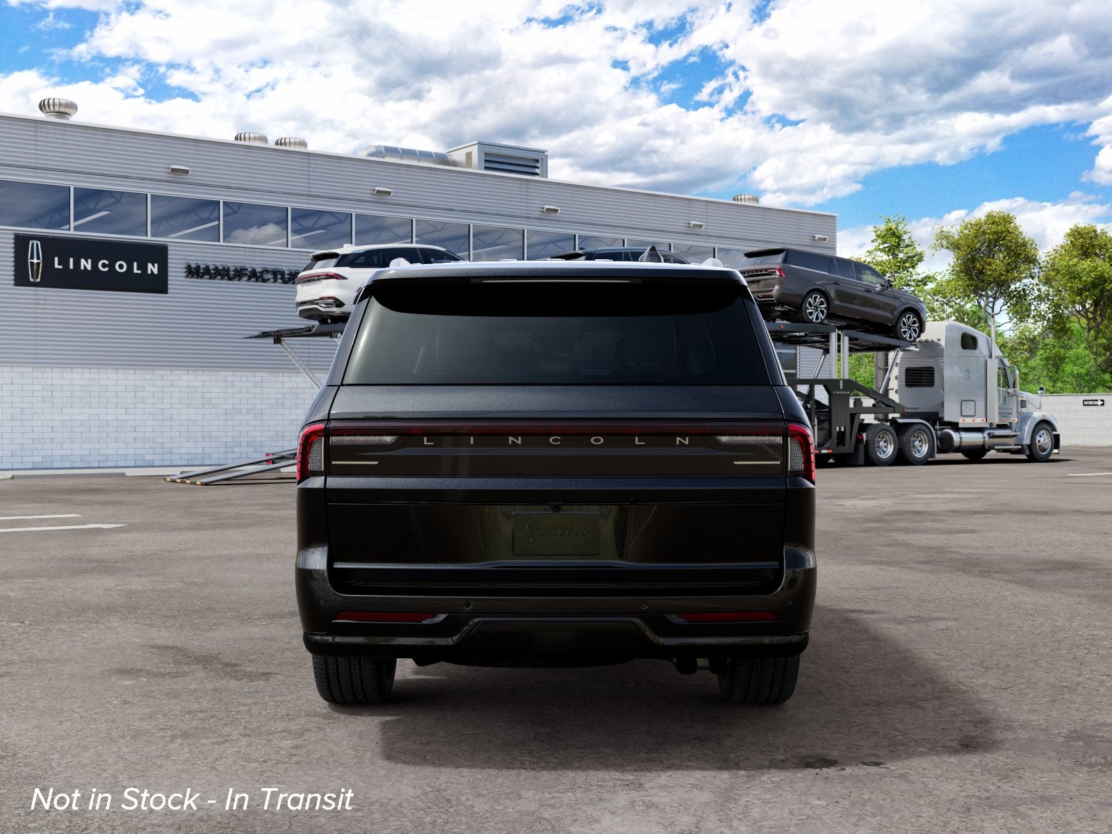 2027 Lincoln Navigator L Reserve