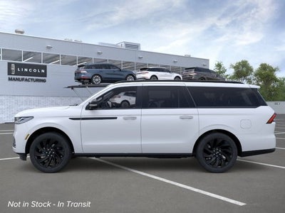 2026 Lincoln Navigator L Reserve