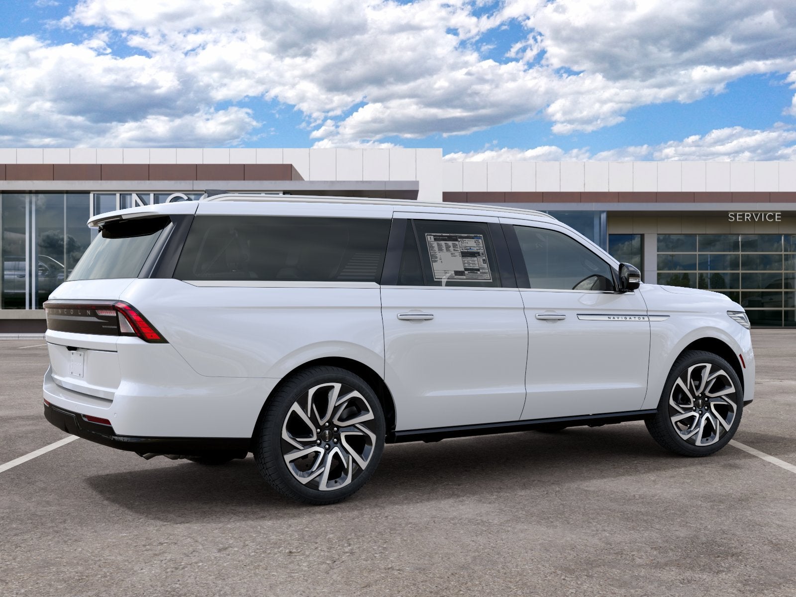 2027 Lincoln Navigator L Reserve