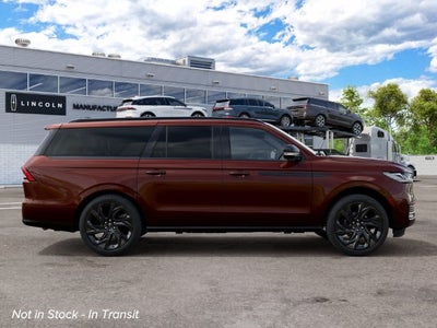 2027 Lincoln Navigator L Reserve