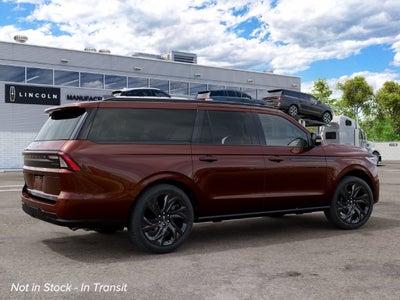 2027 Lincoln Navigator L Reserve