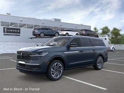 2026 Lincoln Navigator L Reserve