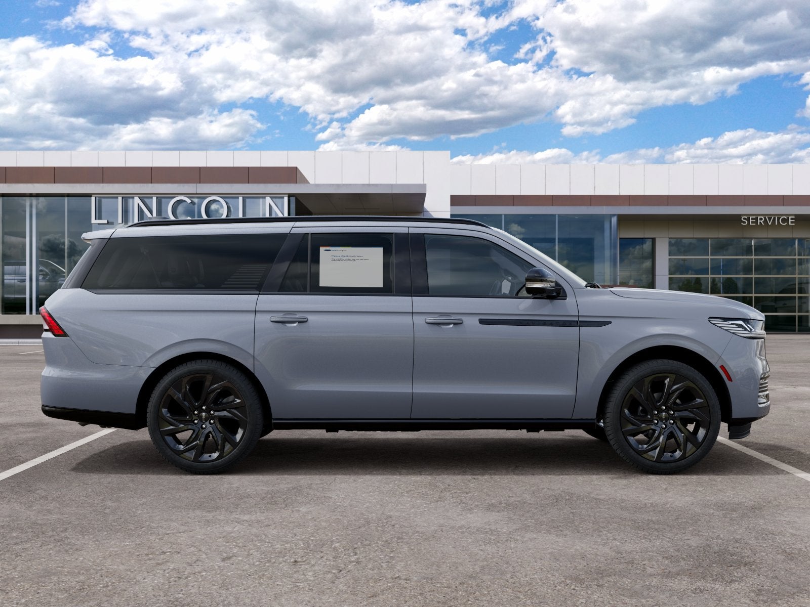 2027 Lincoln Navigator L Reserve