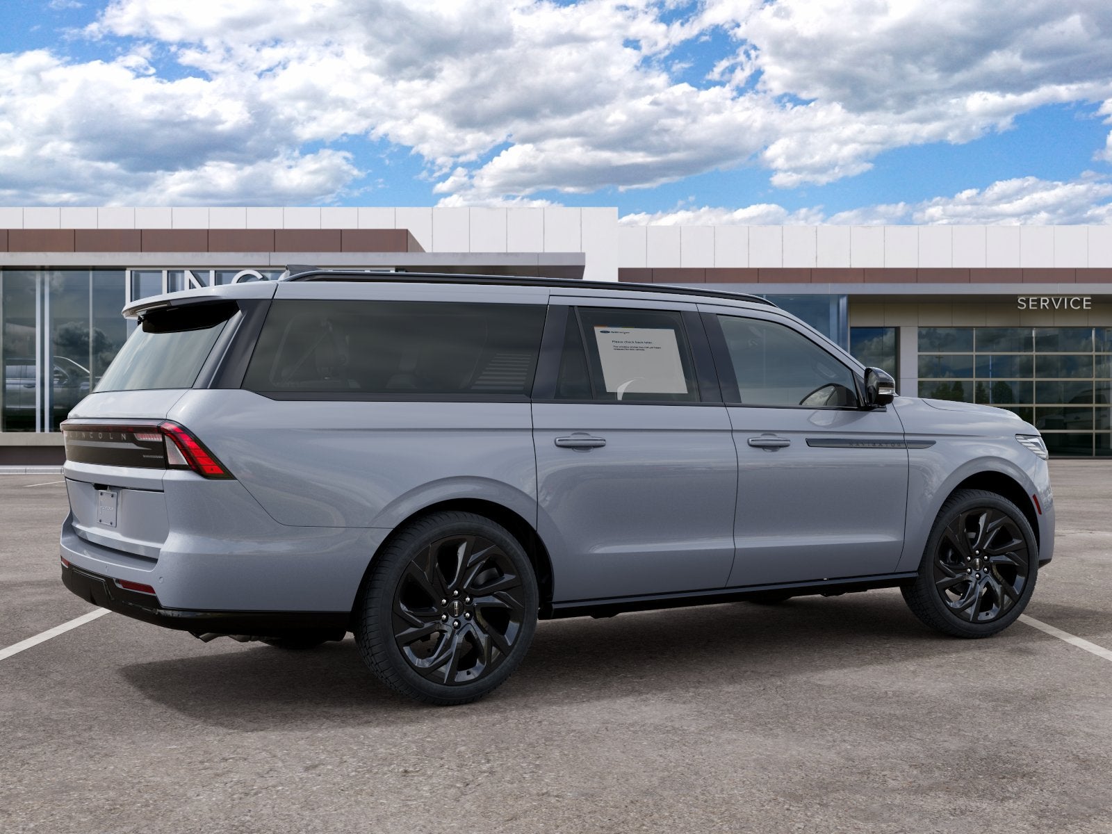 2027 Lincoln Navigator L Reserve