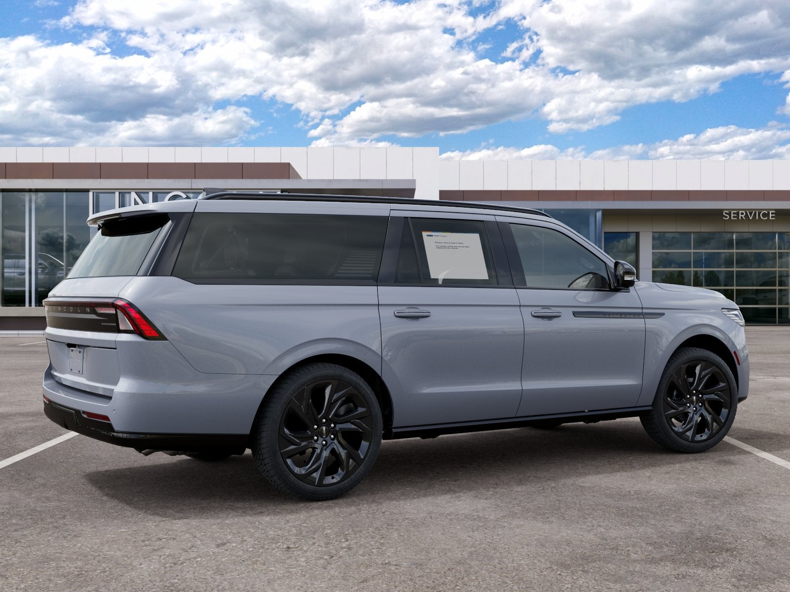 2027 Lincoln Navigator L Reserve