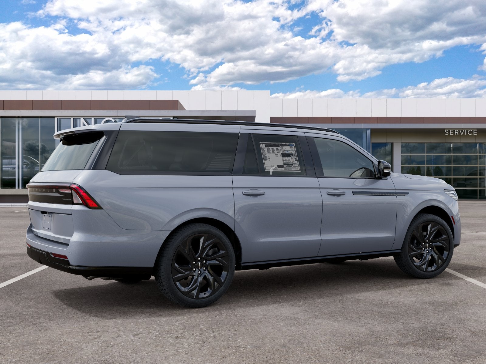 2027 Lincoln Navigator L Reserve