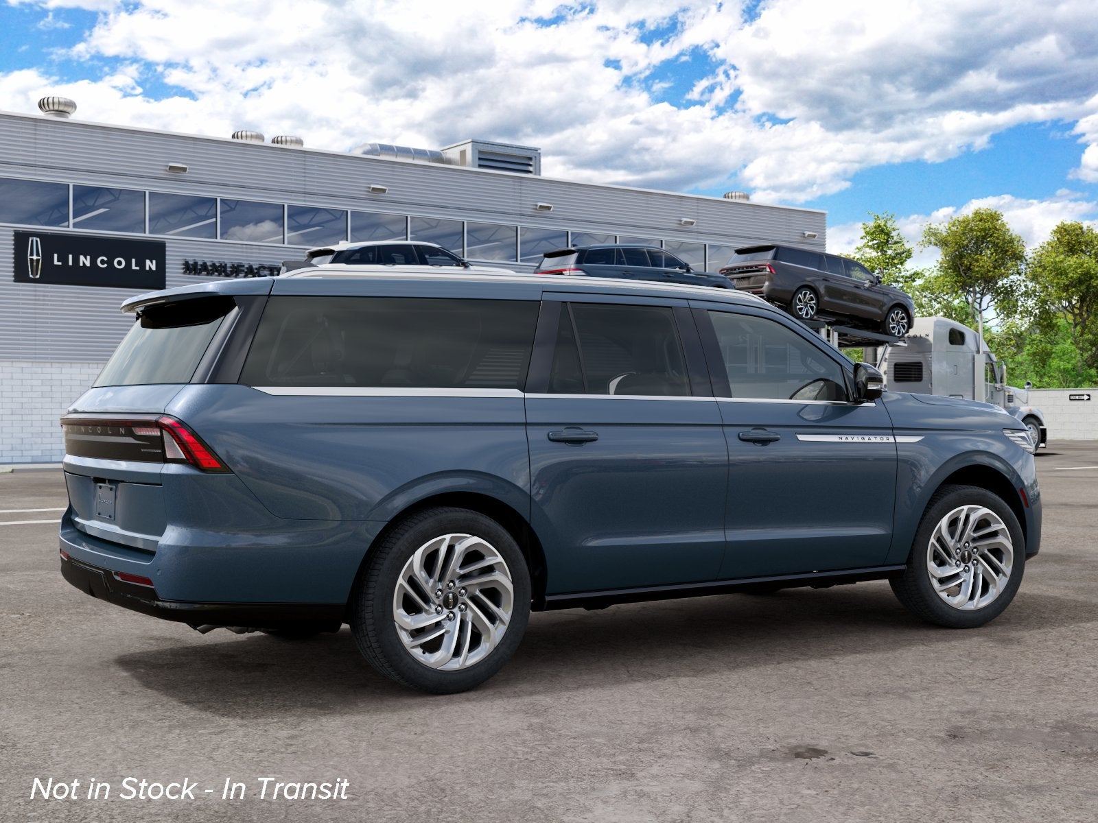 2027 Lincoln Navigator L Reserve