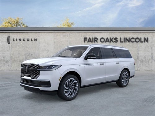 2026 Lincoln Navigator L Reserve