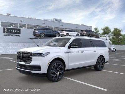 2026 Lincoln Navigator L Reserve