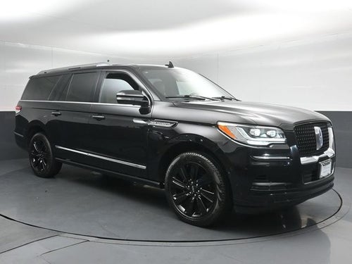 2023 Lincoln Navigator L Reserve 201A Monochromatic