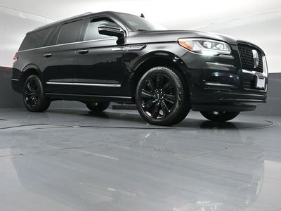 2023 Lincoln Navigator L Reserve 201A Monochromatic