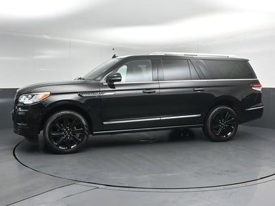 2023 Lincoln Navigator L Reserve 201A Monochromatic