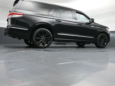 2023 Lincoln Navigator L Reserve 201A Monochromatic