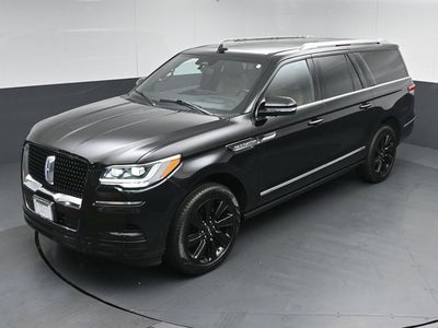 2023 Lincoln Navigator L Reserve 201A Monochromatic