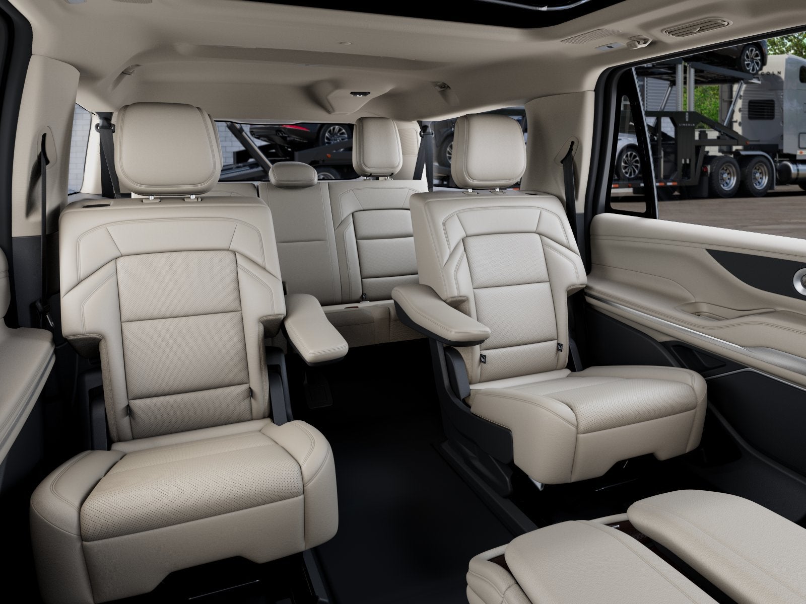 2027 Lincoln Navigator L Reserve
