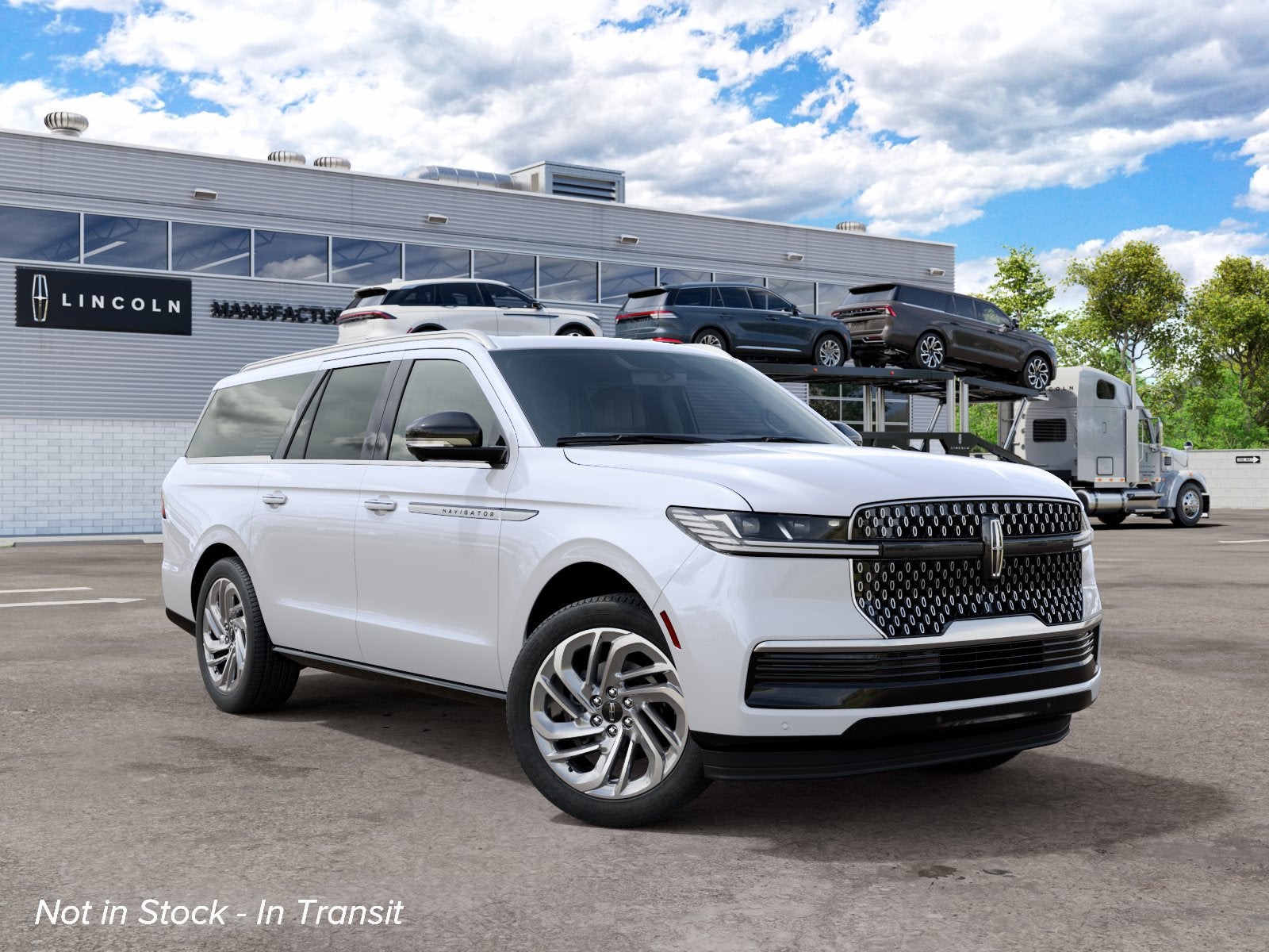 2027 Lincoln Navigator L Reserve
