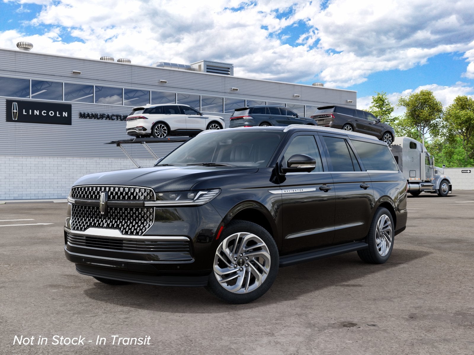 2027 Lincoln Navigator L Premiere