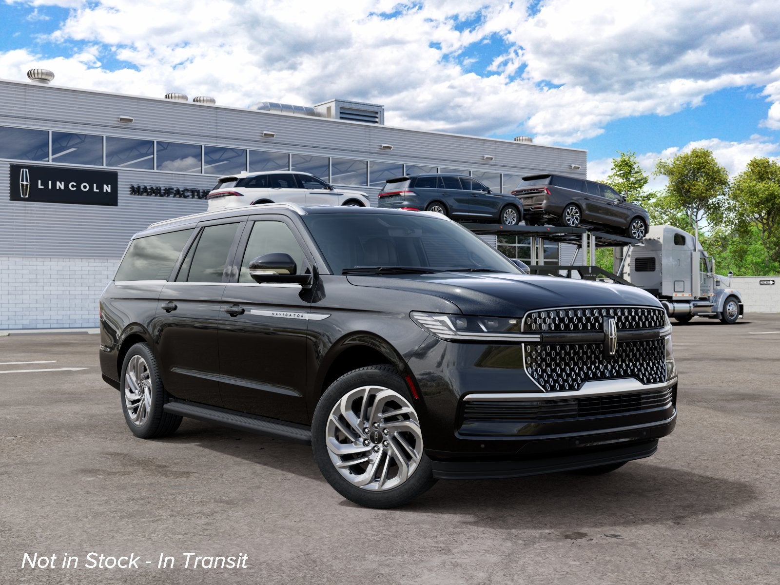 2027 Lincoln Navigator L Premiere