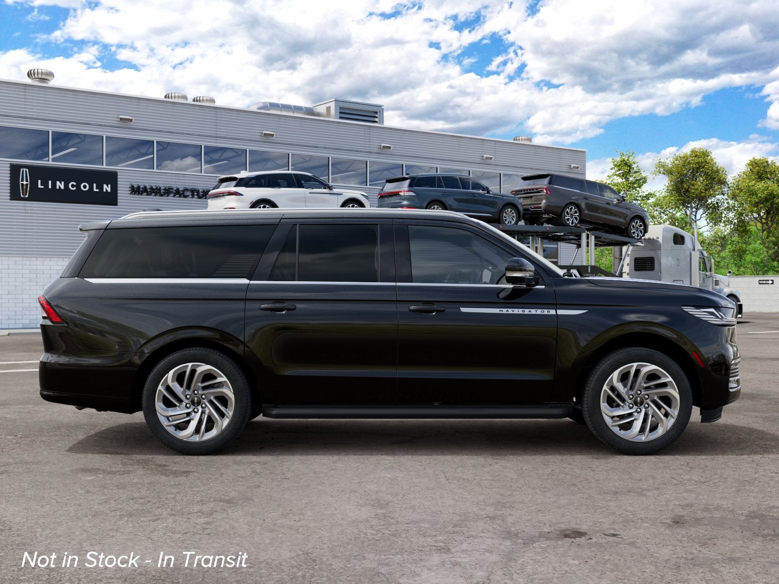 2027 Lincoln Navigator L Premiere