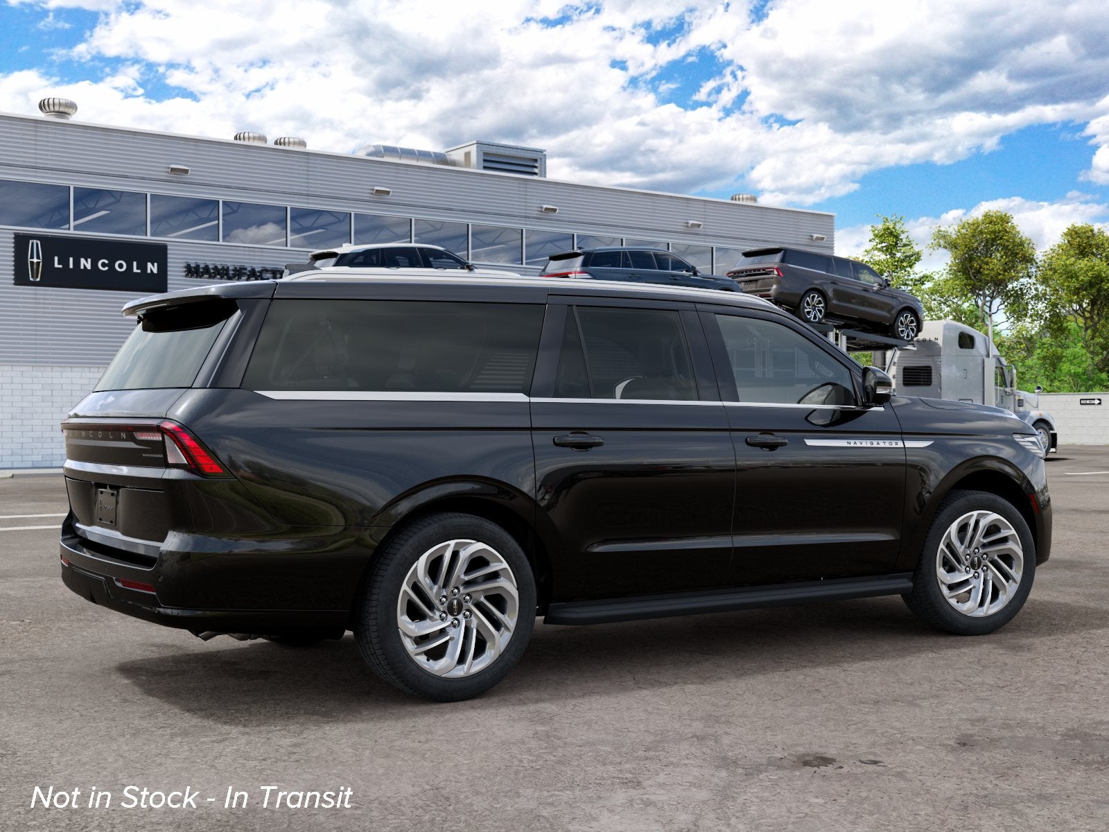 2027 Lincoln Navigator L Premiere
