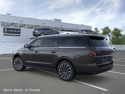 2025 Lincoln Navigator L Black Label