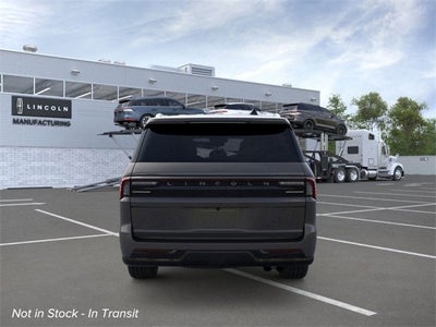 2025 Lincoln Navigator L Black Label