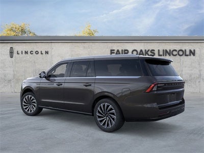 2025 Lincoln Navigator L Black Label