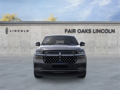 2025 Lincoln Navigator L Black Label