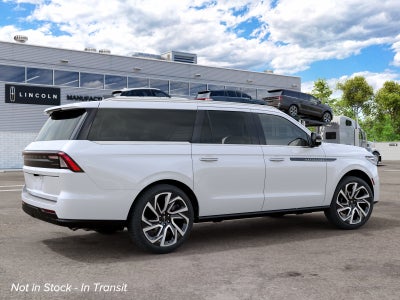 2027 Lincoln Navigator L Black Label