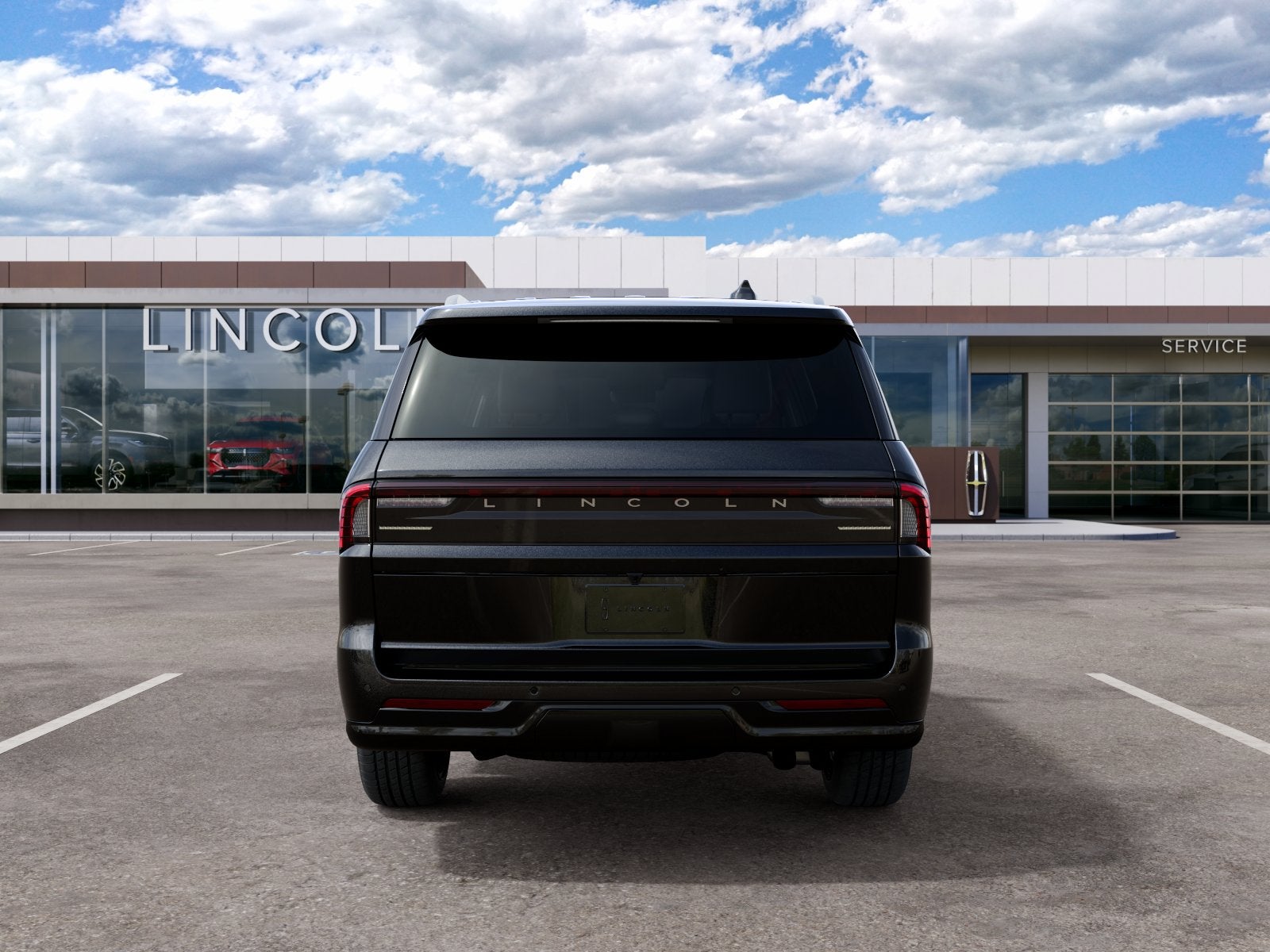 2027 Lincoln Navigator L Black Label