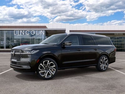 2027 Lincoln Navigator L Black Label