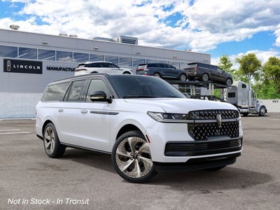 2027 Lincoln Navigator L Black Label