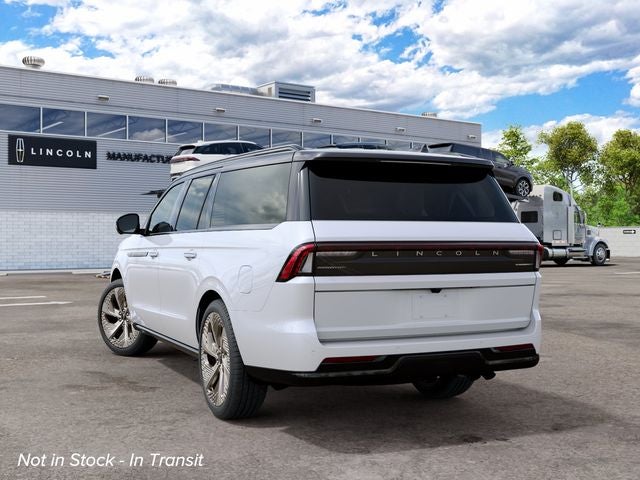 2027 Lincoln Navigator L Black Label
