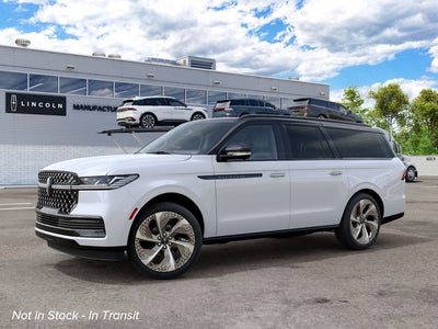 2027 Lincoln Navigator L Black Label