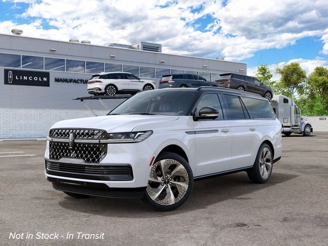 2027 Lincoln Navigator L Black Label