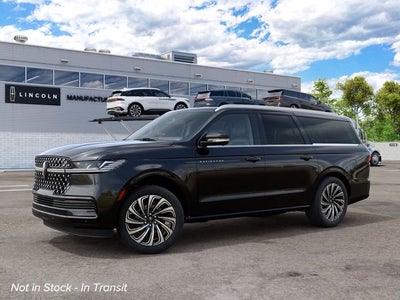 2027 Lincoln Navigator L Black Label