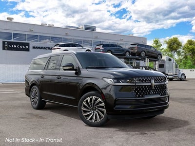 2027 Lincoln Navigator L Black Label