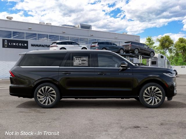 2027 Lincoln Navigator L Black Label