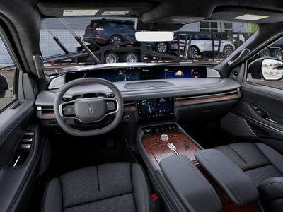 2027 Lincoln Navigator L Black Label