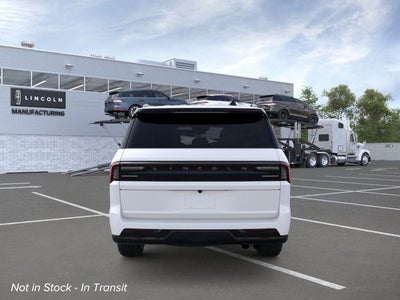 2026 Lincoln Navigator L Black Label