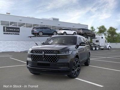 2026 Lincoln Navigator L Black Label