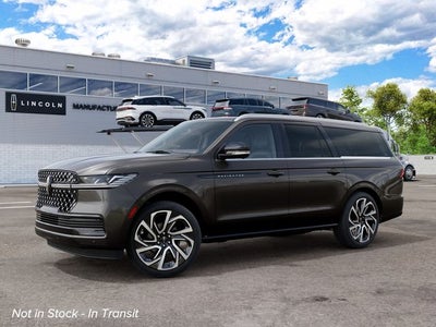 2027 Lincoln Navigator L Black Label