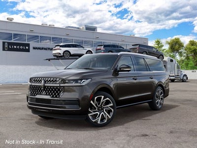2027 Lincoln Navigator L Black Label