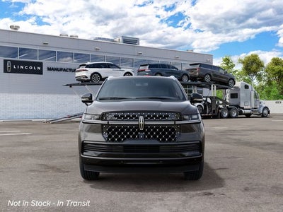 2027 Lincoln Navigator L Black Label