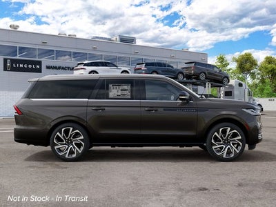 2027 Lincoln Navigator L Black Label