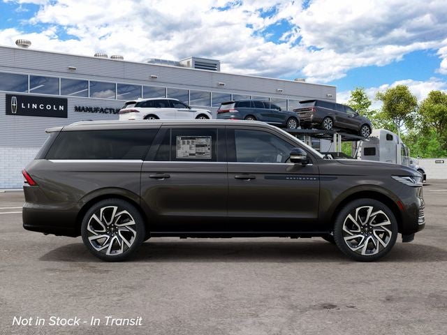 2027 Lincoln Navigator L Black Label
