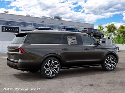 2027 Lincoln Navigator L Black Label