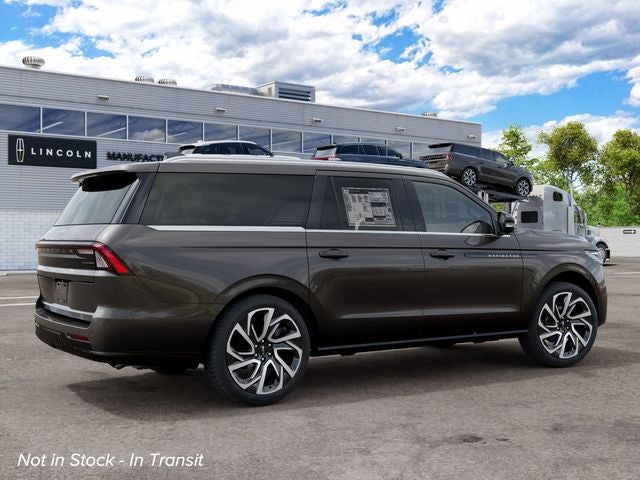 2027 Lincoln Navigator L Black Label